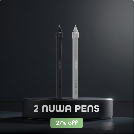 2 Nuwa Pens 27% Off