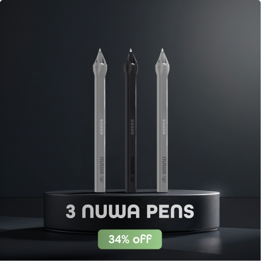 3 Nuwa Pens 34% off