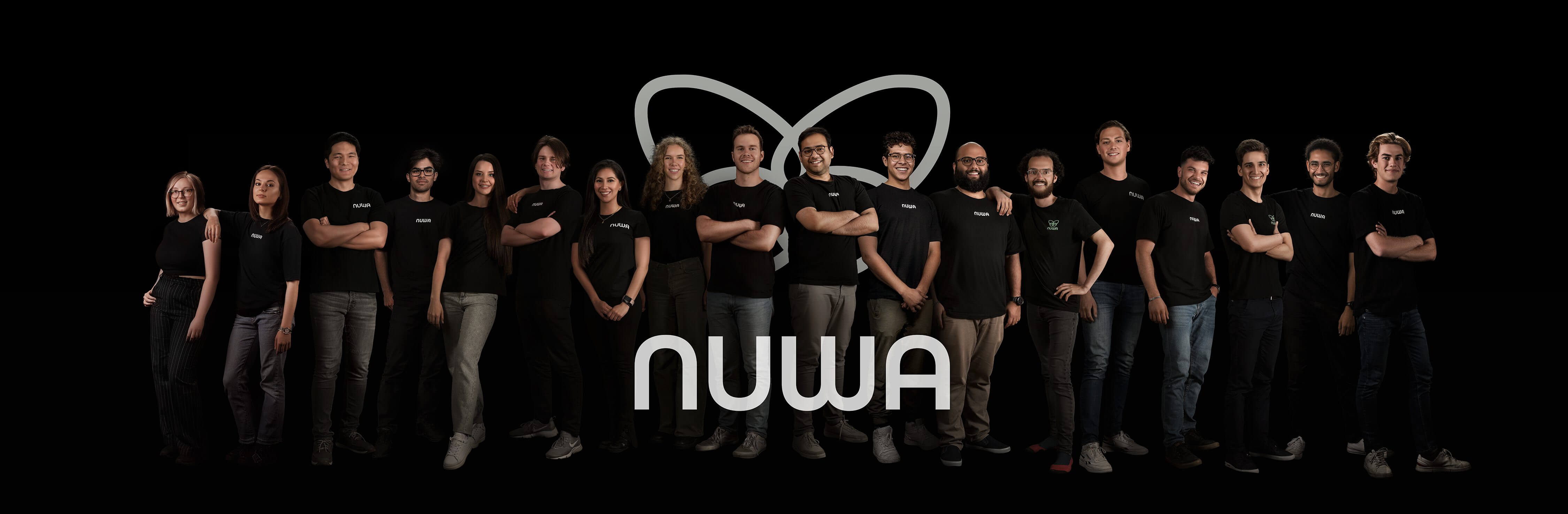 Nuwa Pen team working on integrating technology into the pen.